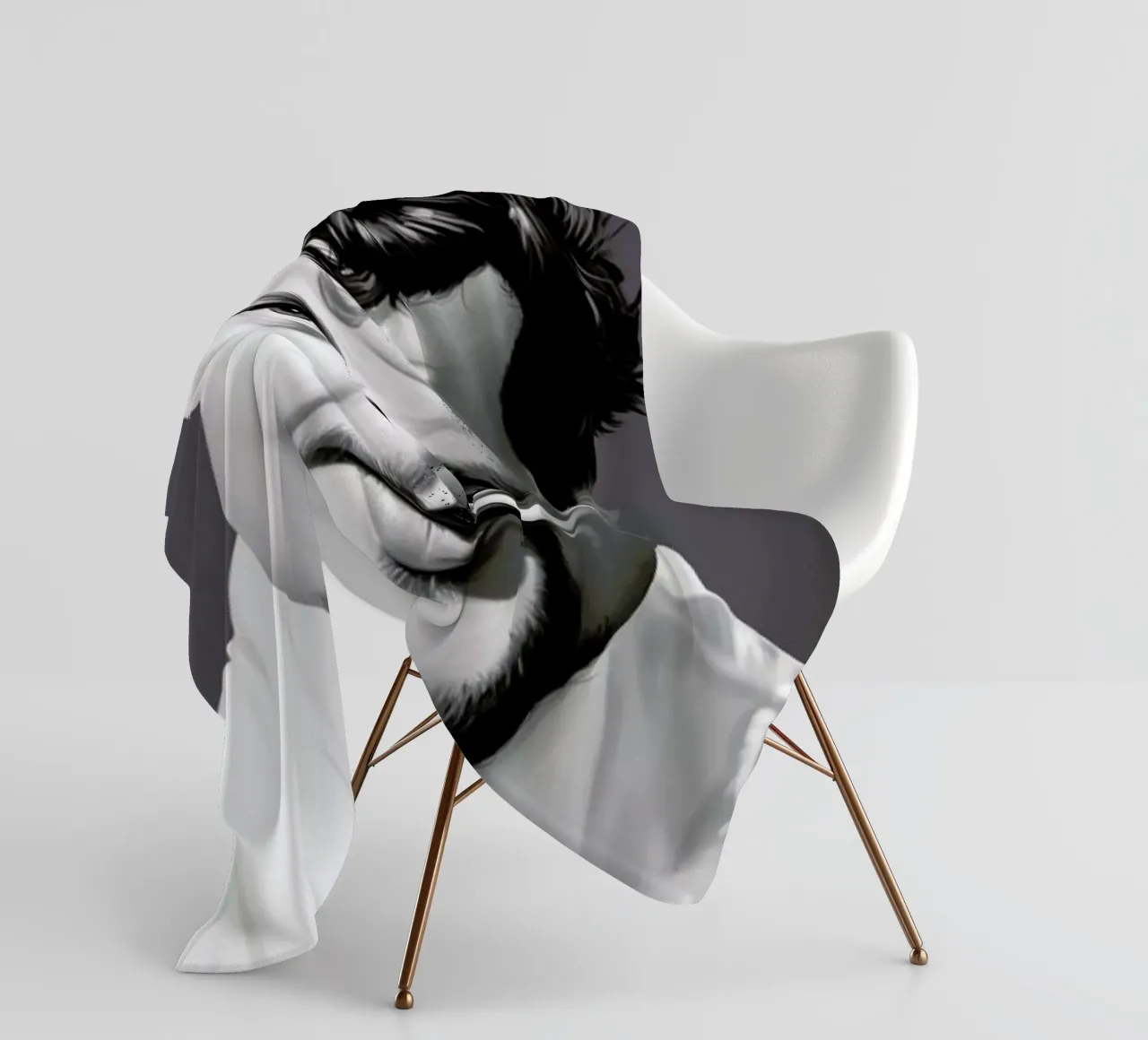 Orson Welles coperta in pile da Rob Art | Illustration