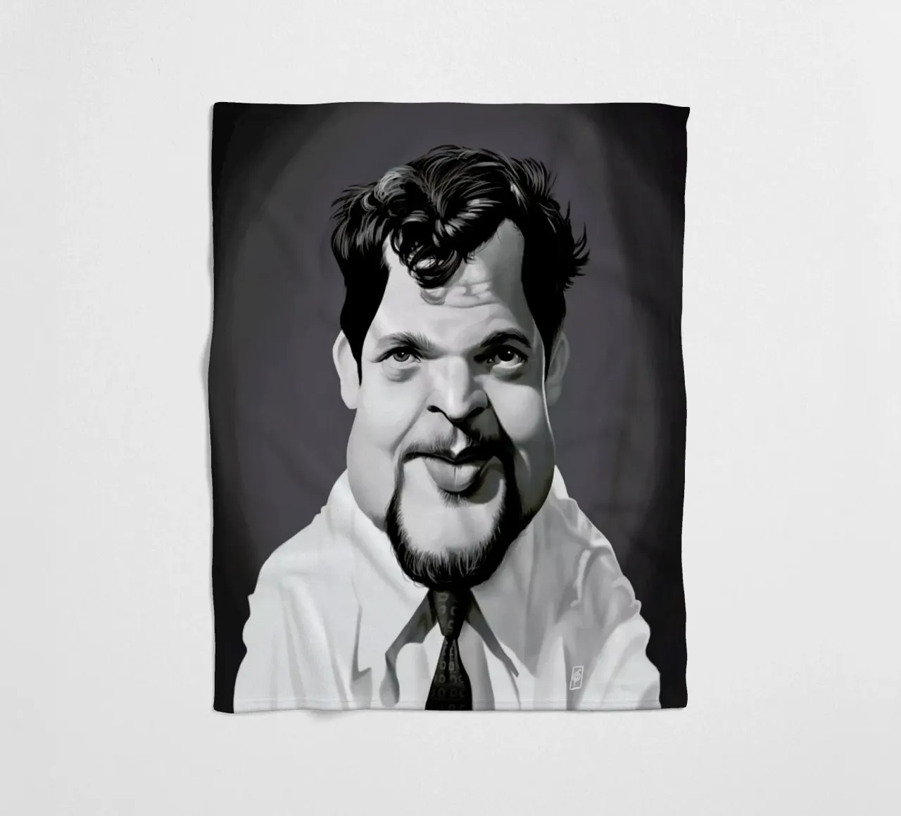 Orson Welles coperta in pile da Rob Art | Illustration