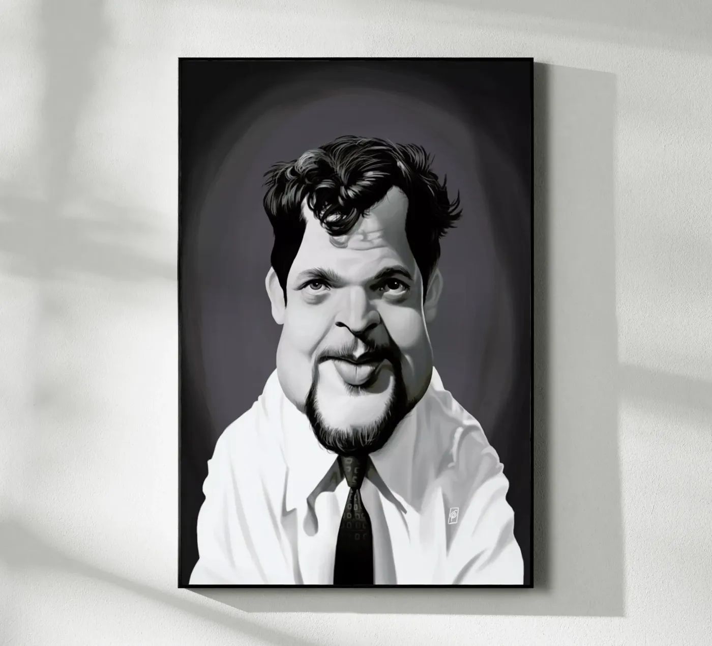 Orson Welles plexiglass da Rob Art | Illustration