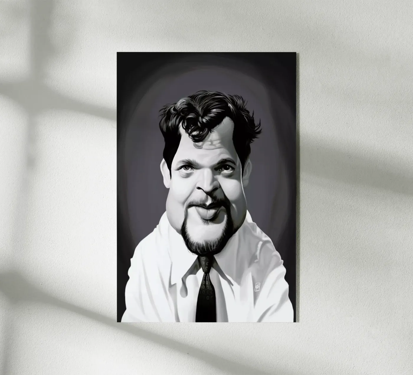 Orson Welles plexiglass da Rob Art | Illustration