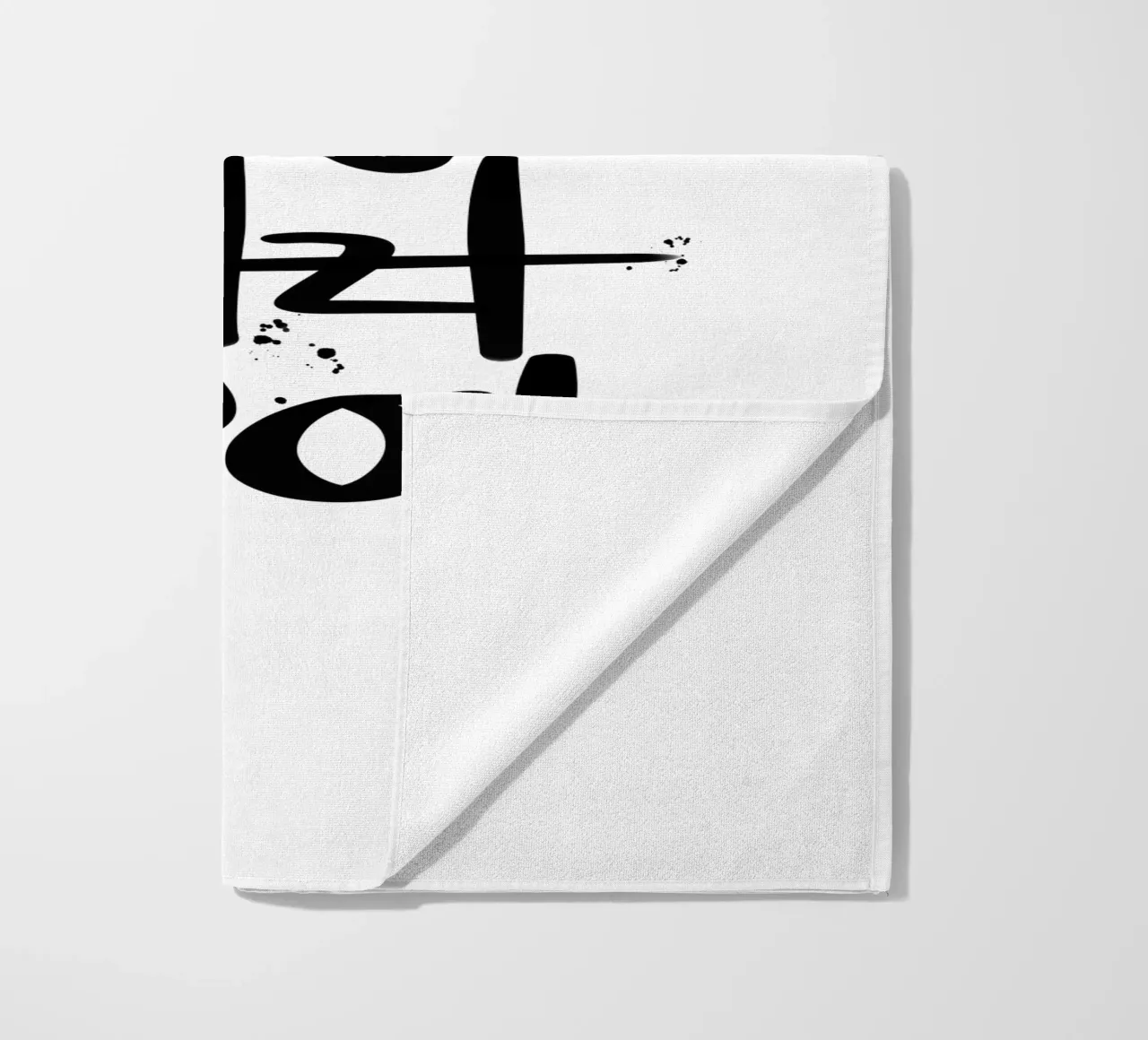 Ich lass das jetzt so! telo mare da LIMITED EDITION LETTERS