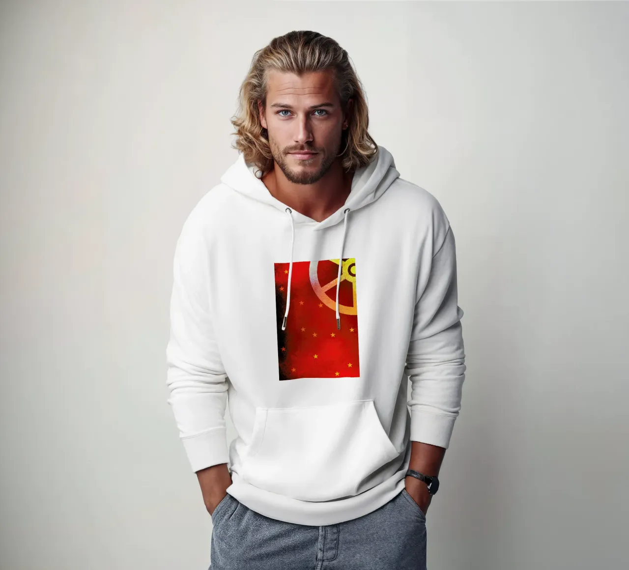 Arsenal felpa con cappuccio da David Curry