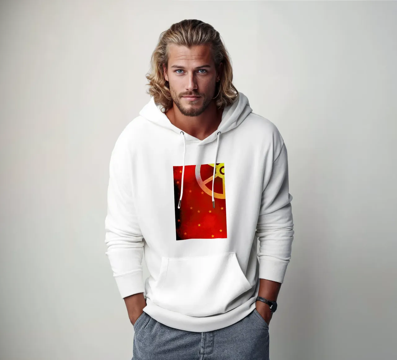 Arsenal felpa con cappuccio da David Curry