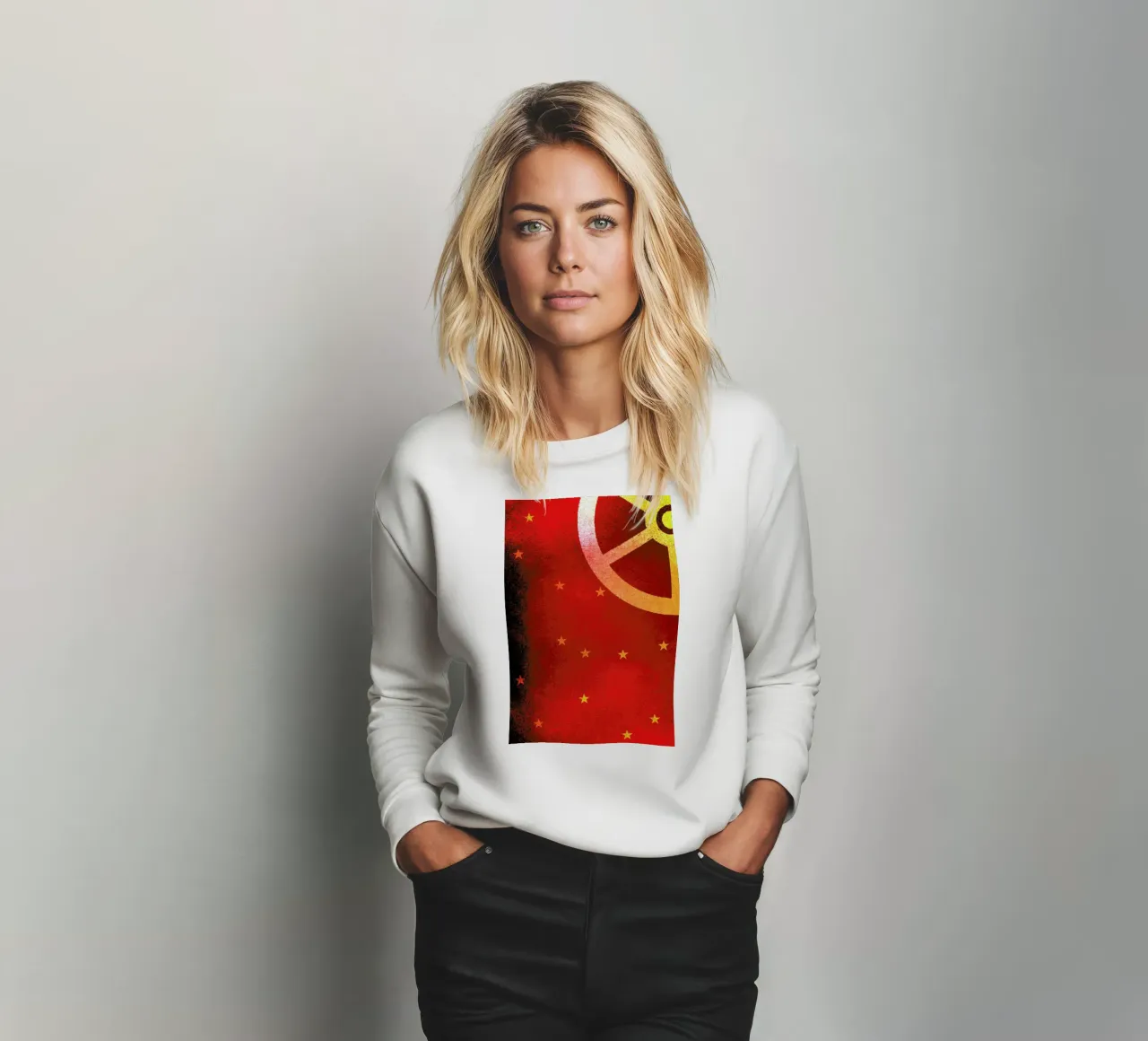 Arsenal sweatshirt by David Curry