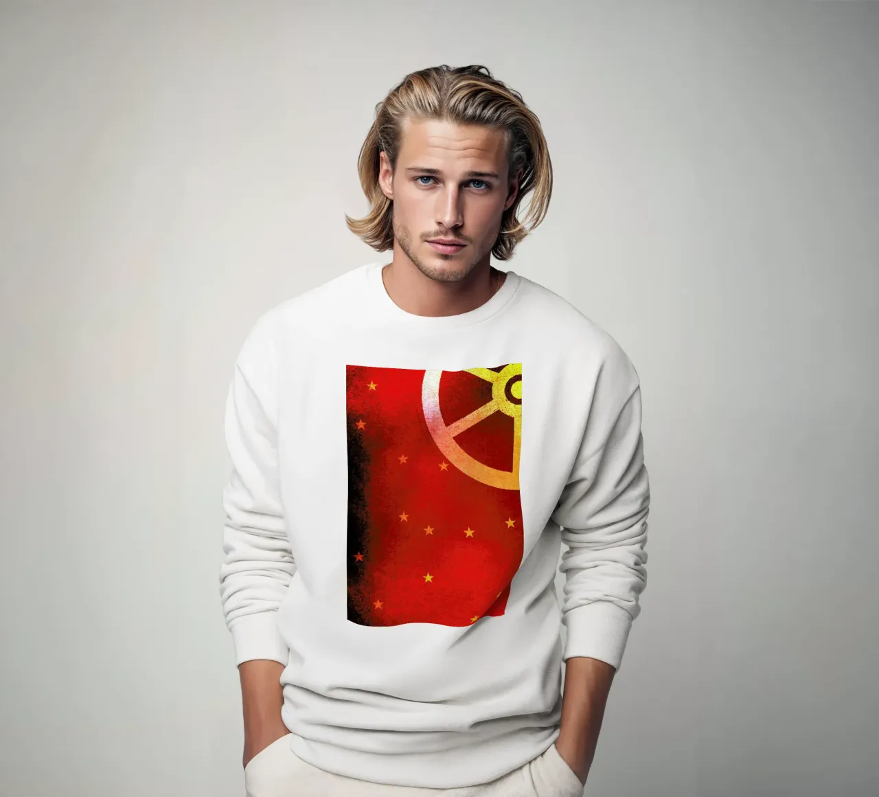 Arsenal sweatshirt by David Curry