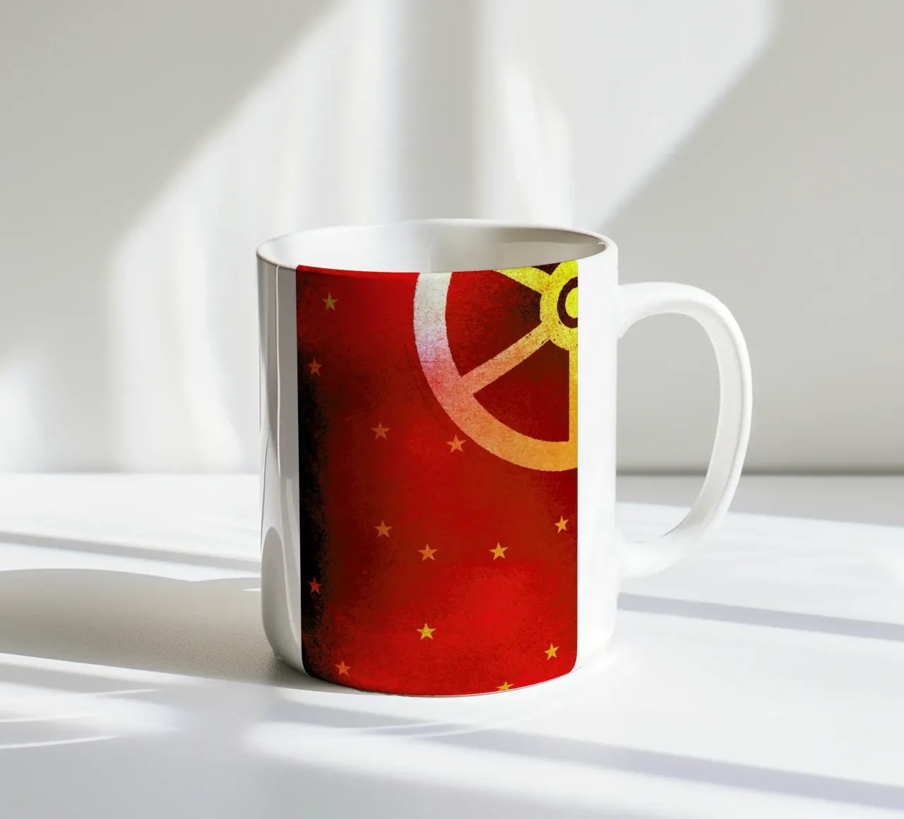 Arsenal tazza in ceramica da David Curry