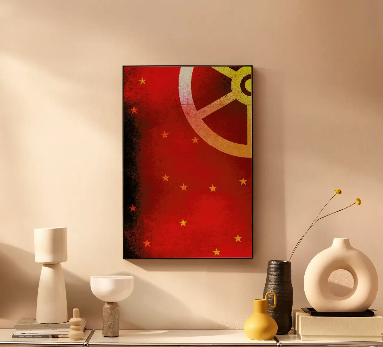 Arsenal plexiglass da David Curry