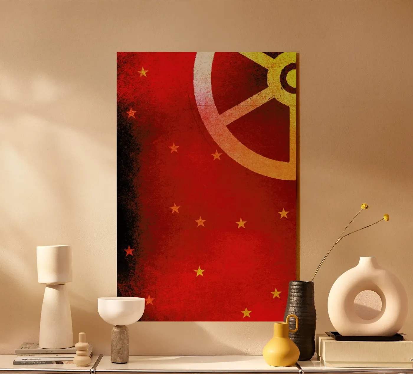 Arsenal plexiglass da David Curry