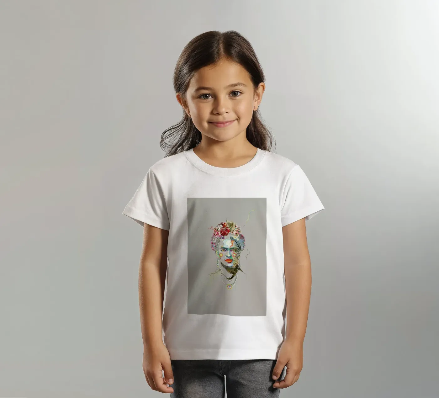 Frida 3 t-shirt bambini da Carlos Quitério