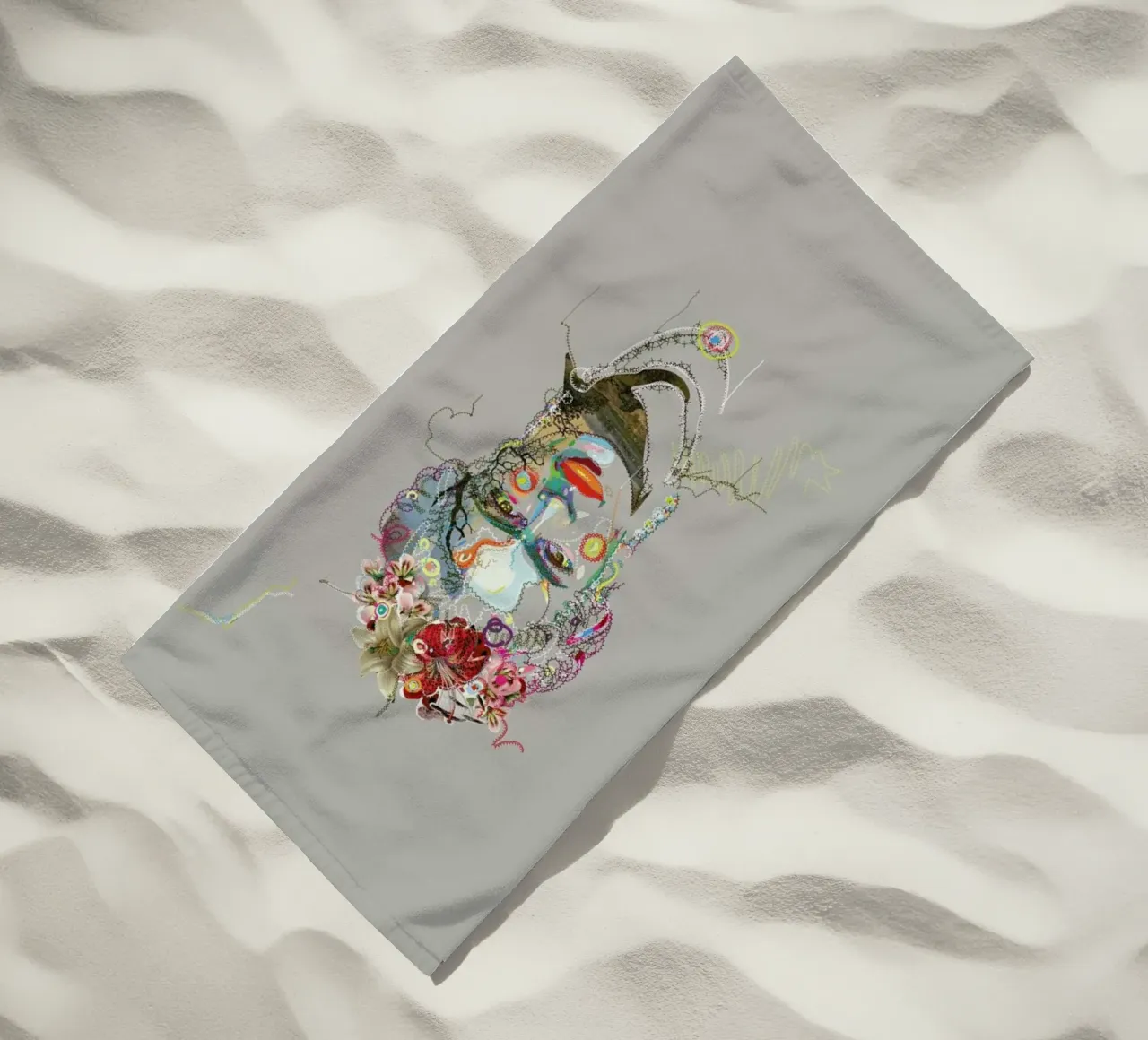 Frida 3 telo mare da Carlos Quitério