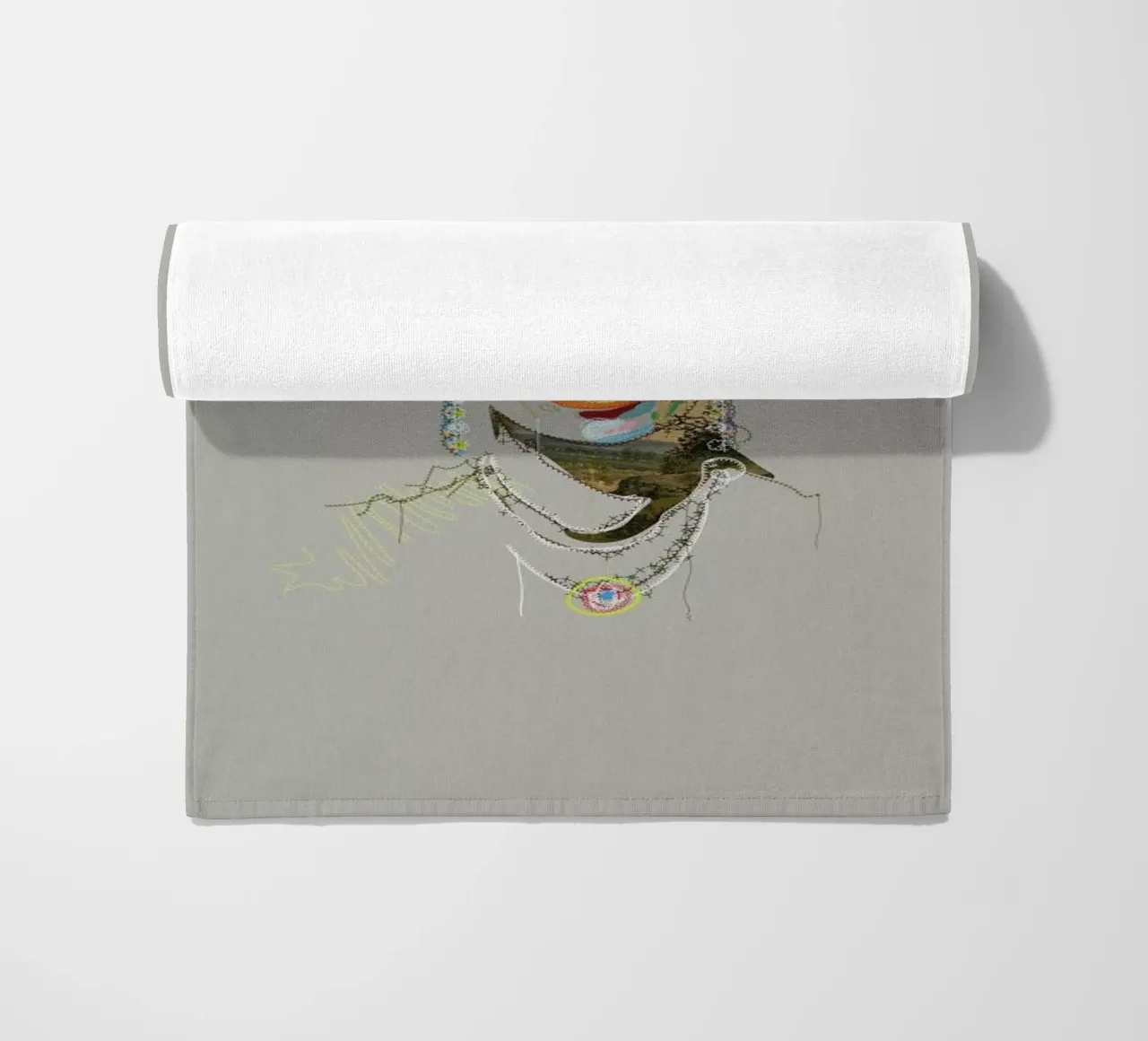 Frida 3 telo mare da Carlos Quitério