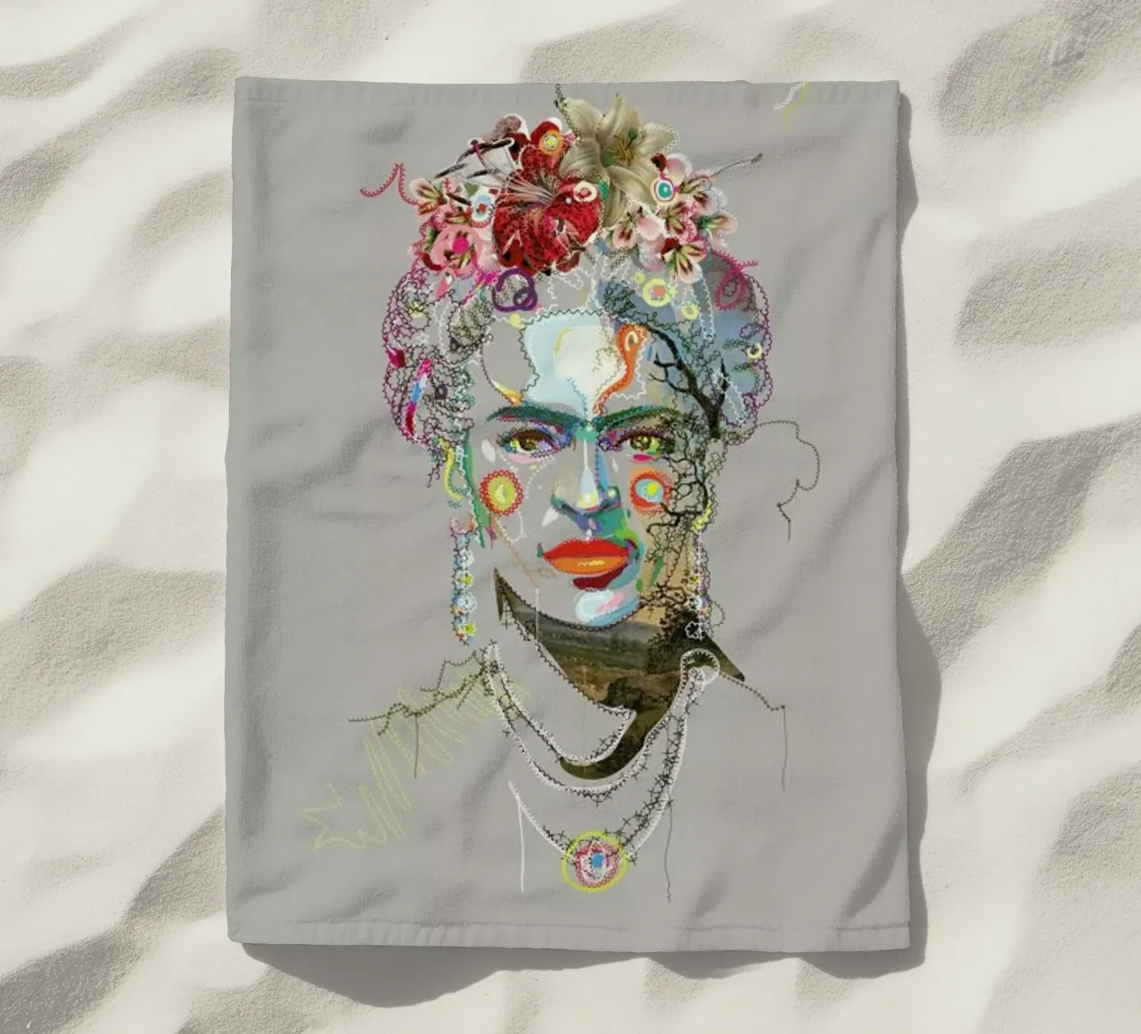 Frida 3 telo mare da Carlos Quitério