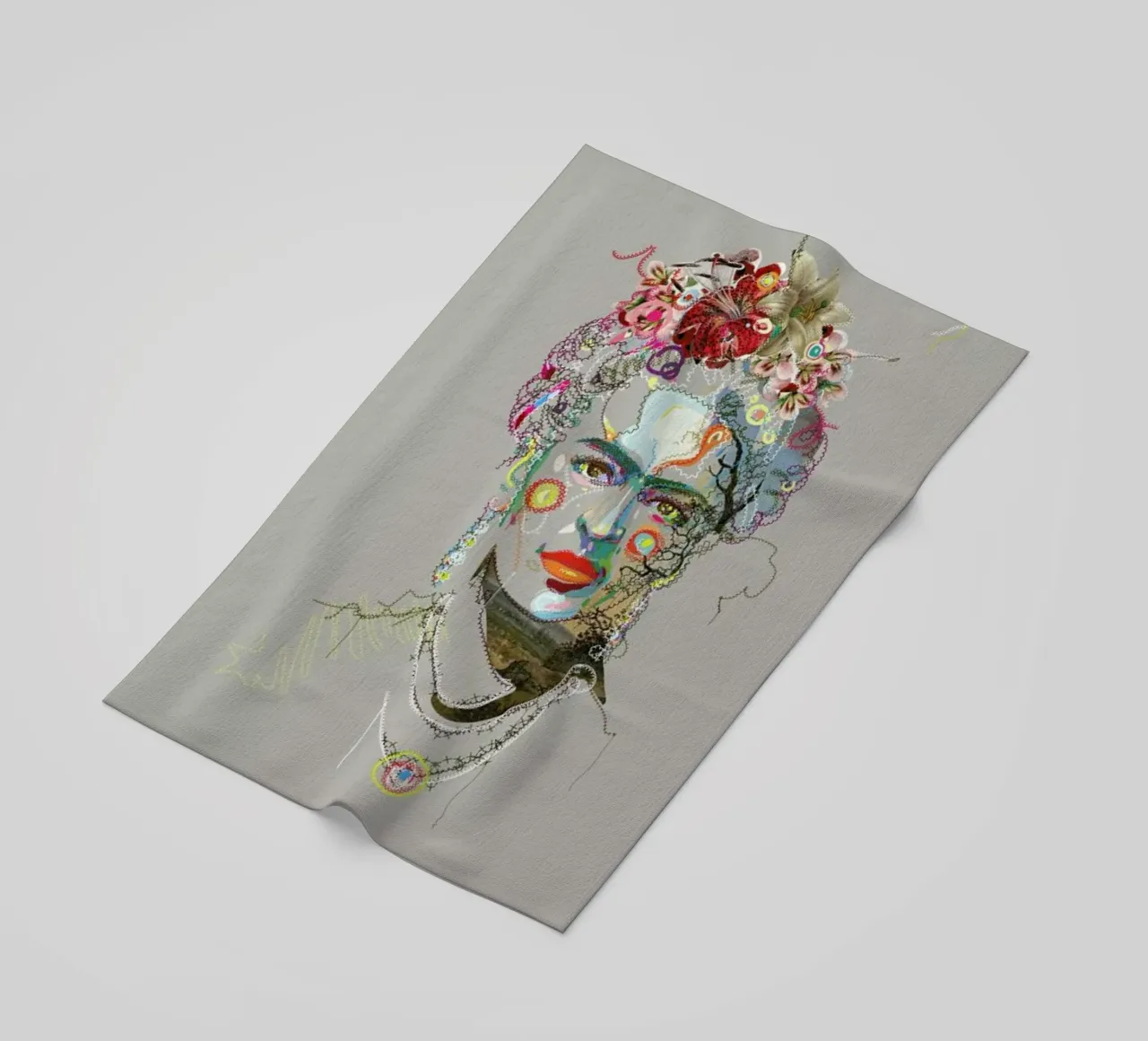 Frida 3 telo mare da Carlos Quitério