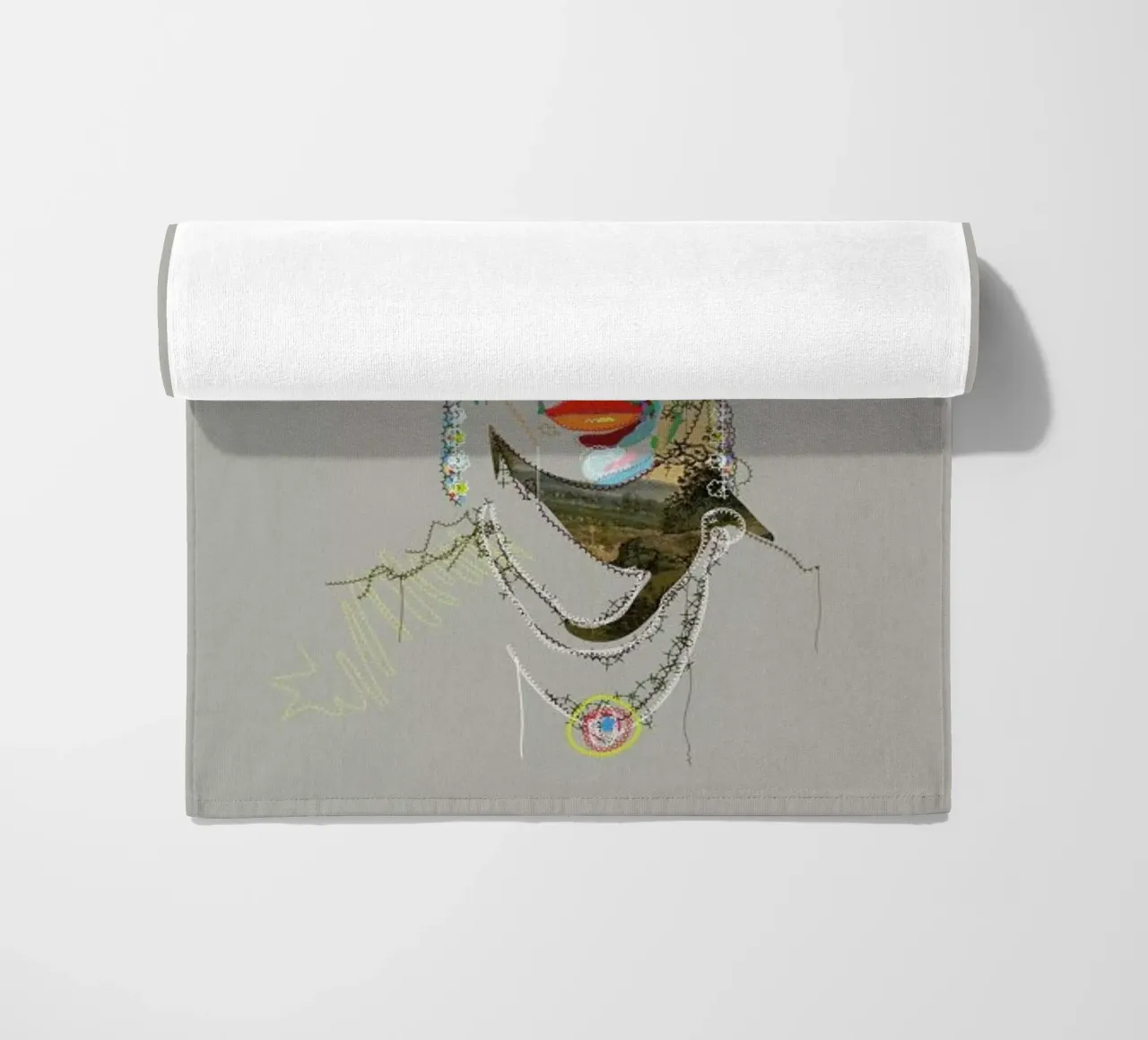 Frida 3 telo mare da Carlos Quitério