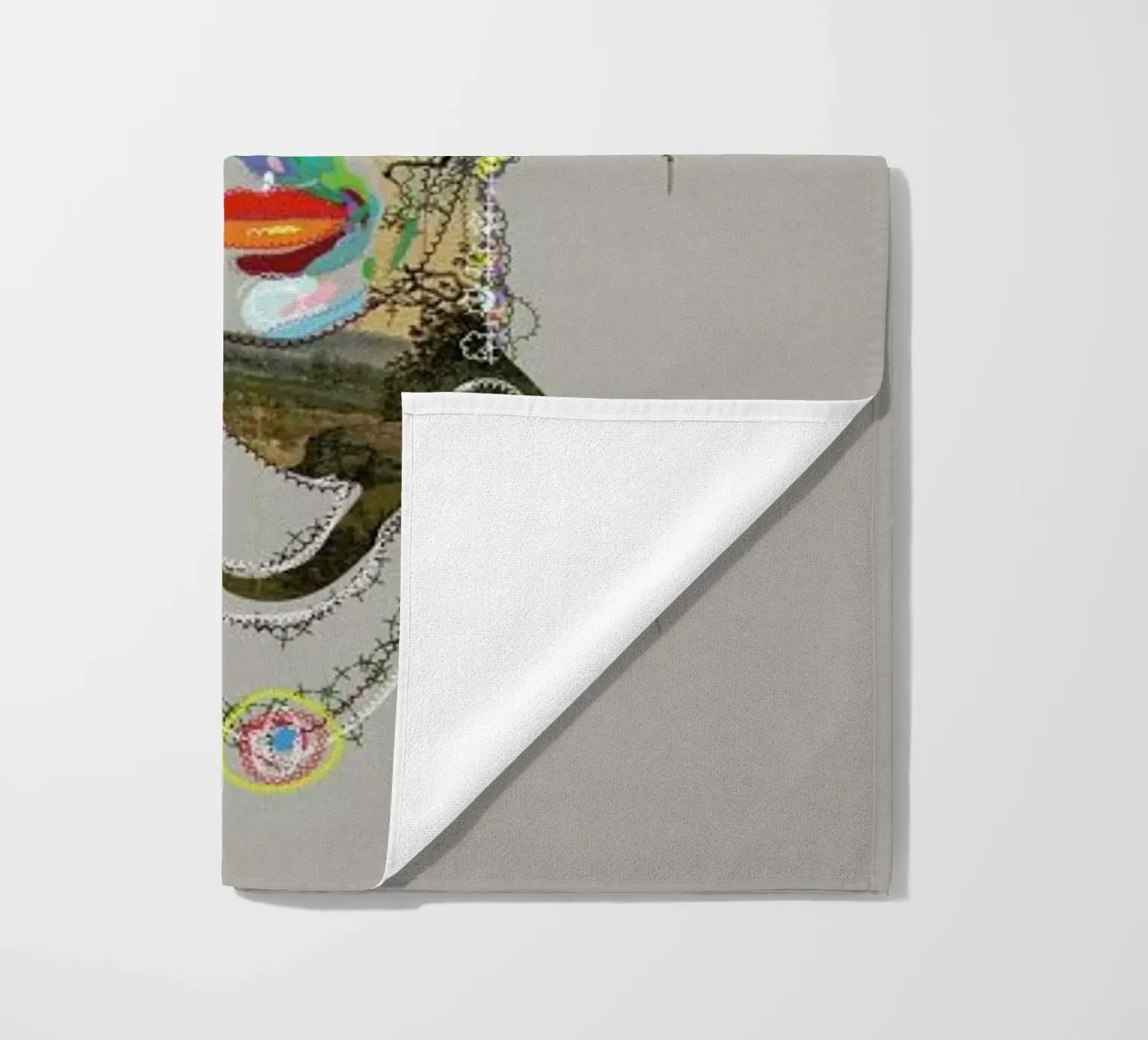 Frida 3 telo mare da Carlos Quitério