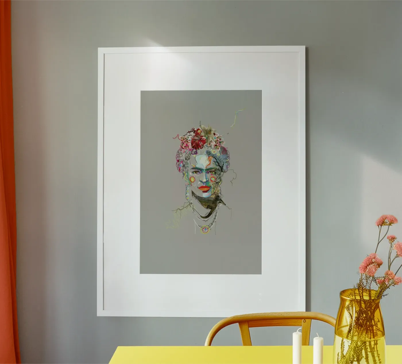 Frida 3 poster da Carlos Quitério