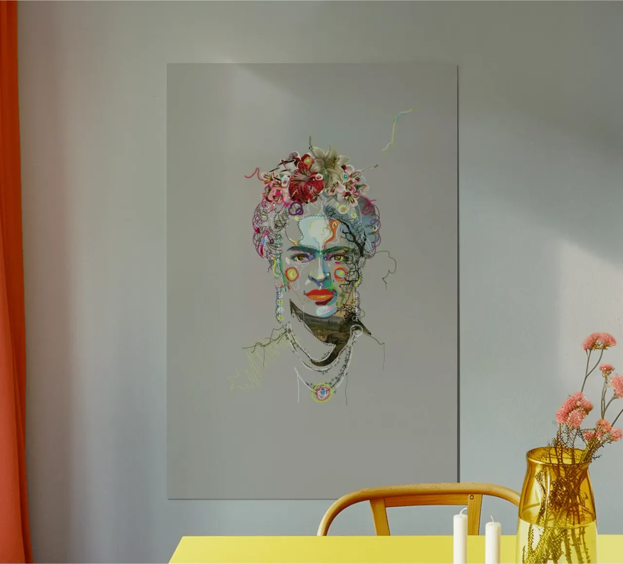 Frida 3 poster da Carlos Quitério