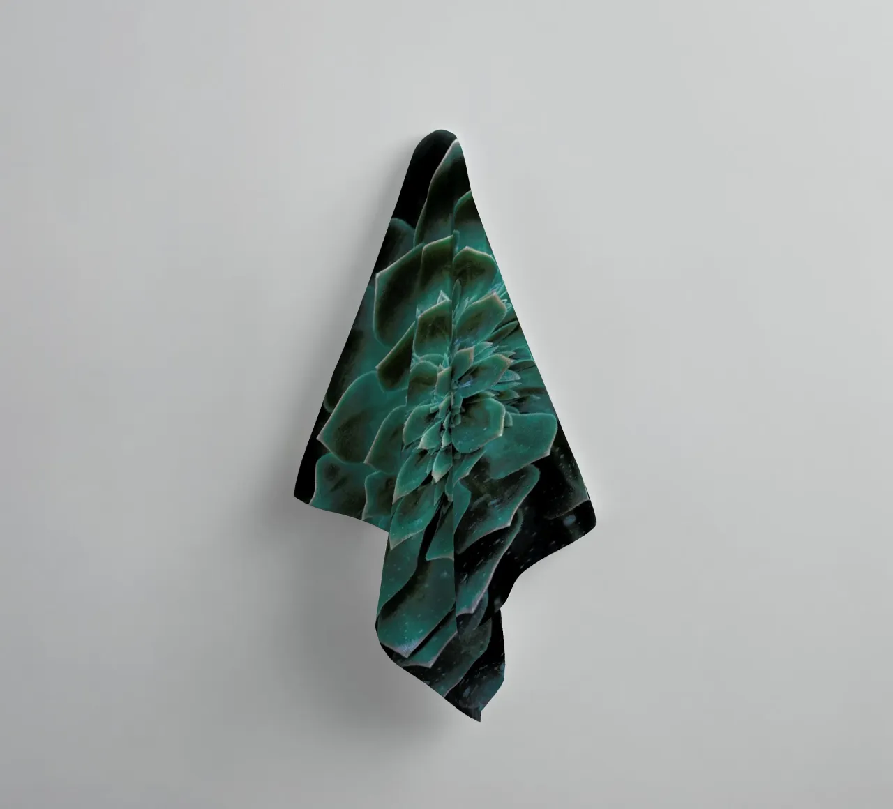 Succulent asciugamano da bagno da Victoria Frost