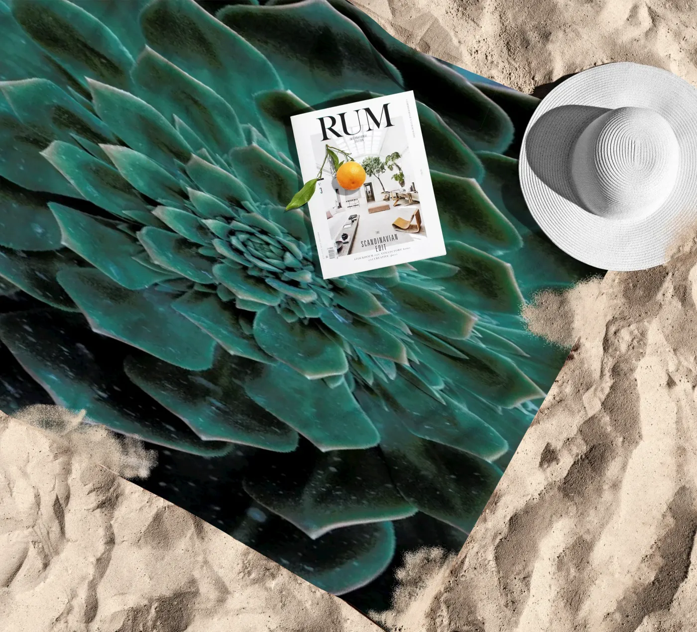 Succulent telo mare da Victoria Frost