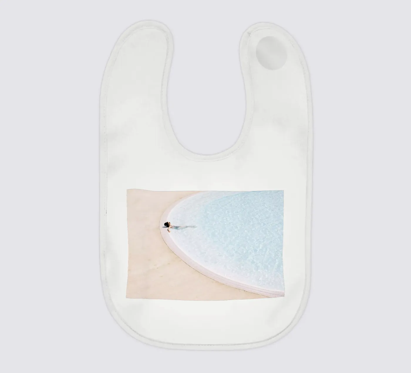 Sunbath Babylätzchen von Picture On The Fridge