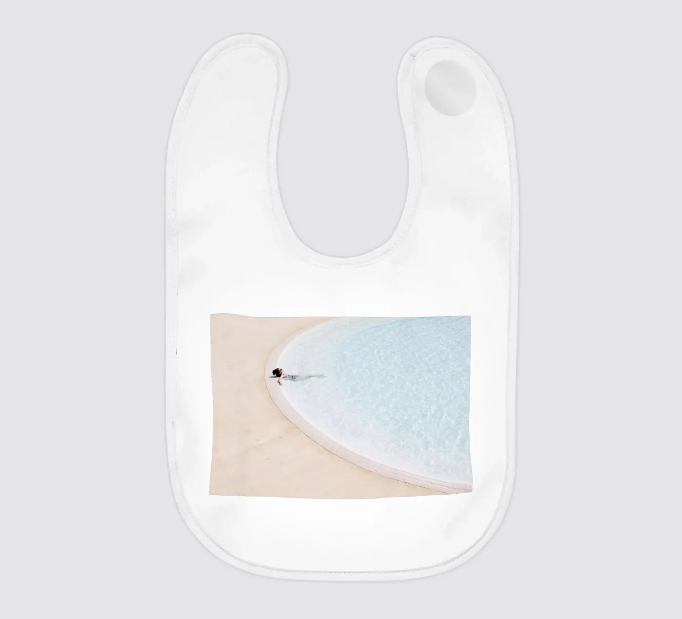 Sunbath Babylätzchen von Picture On The Fridge