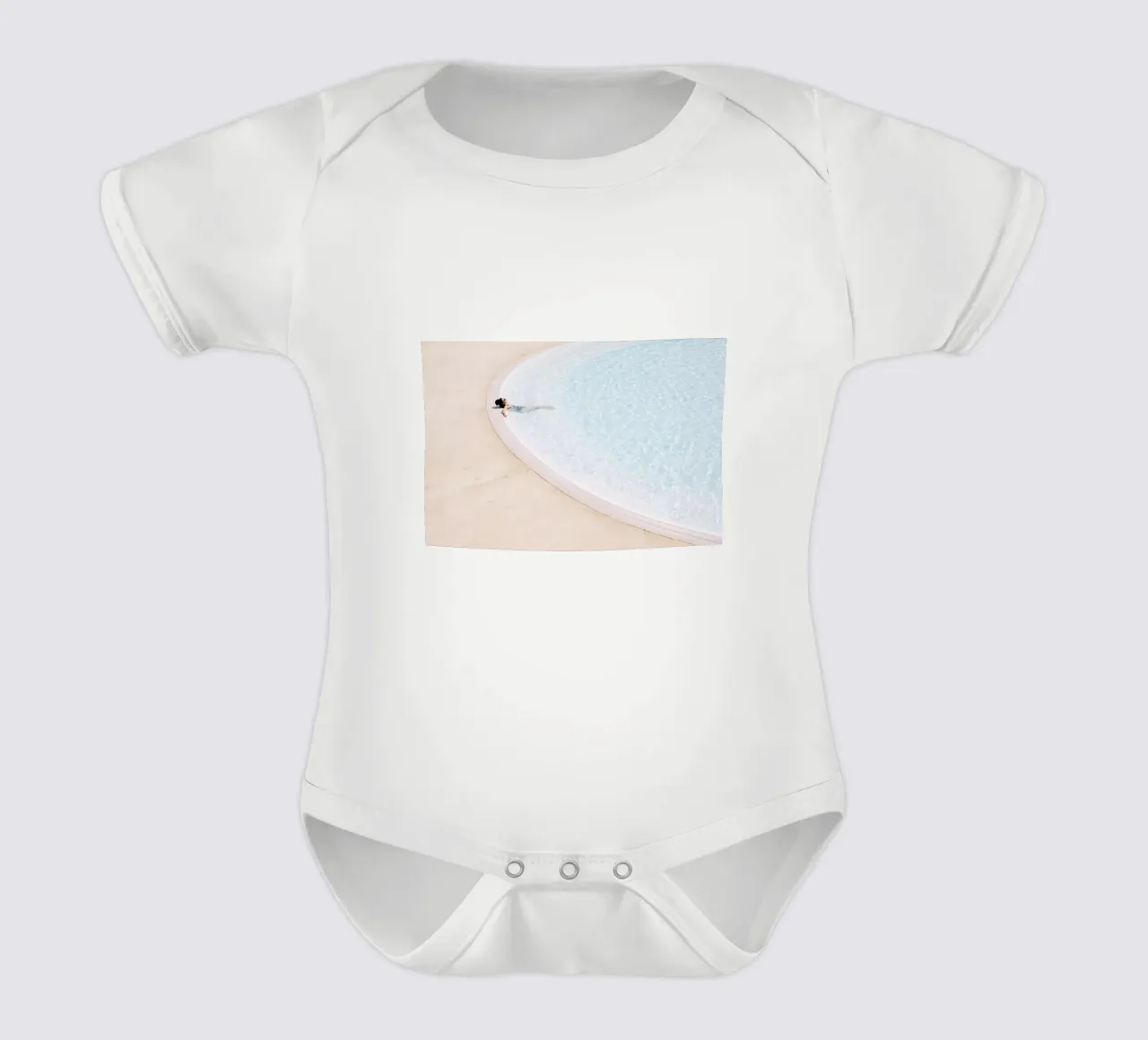 Sunbath body bébé de Picture On The Fridge