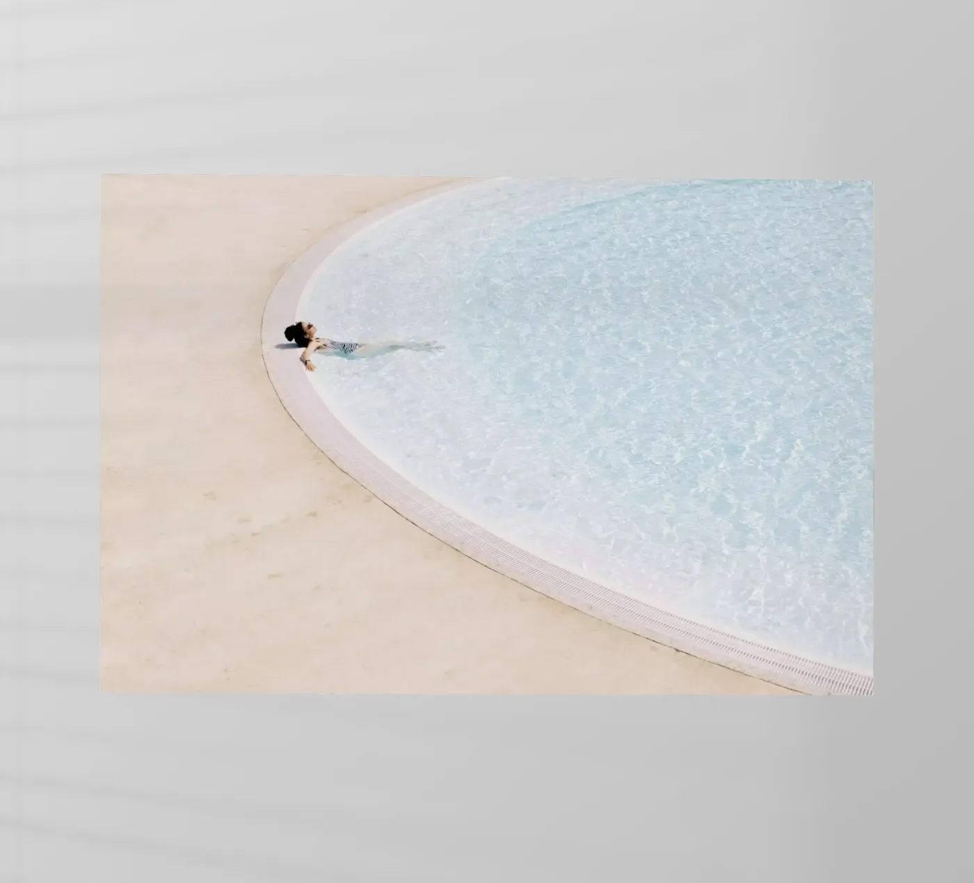 Sunbath backlit folie van Picture On The Fridge