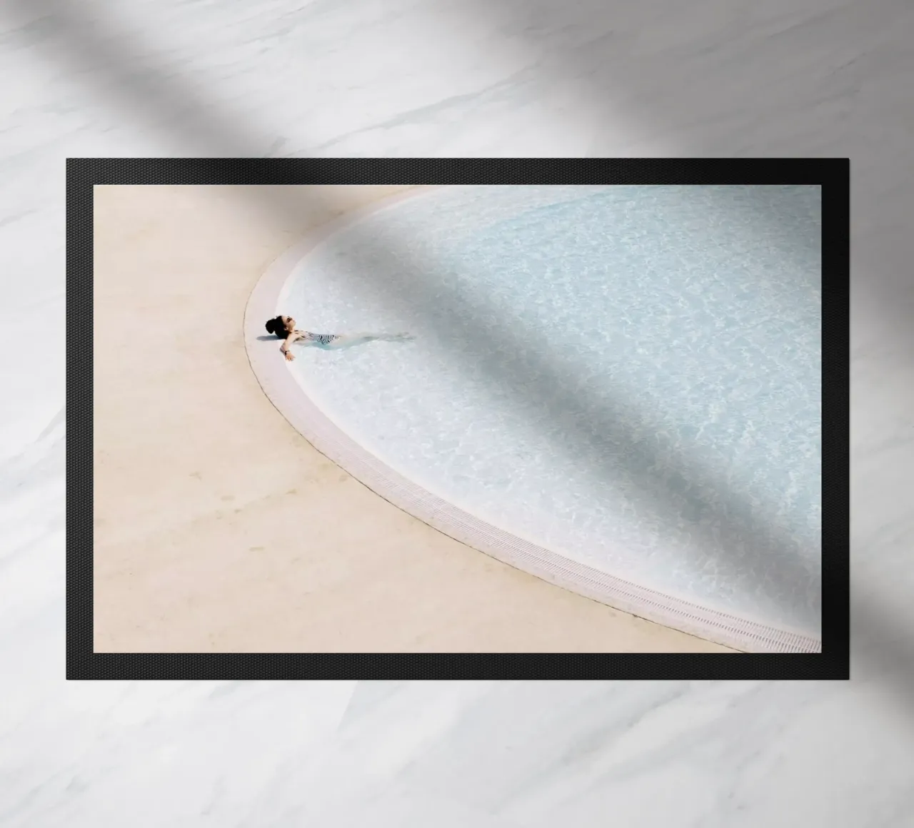 Sunbath deurmat van Picture On The Fridge