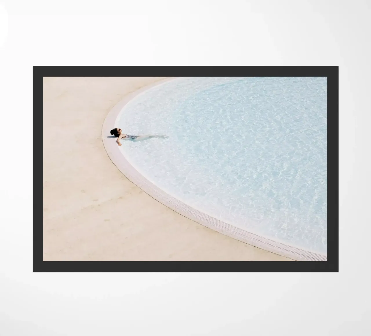 Sunbath deurmat van Picture On The Fridge