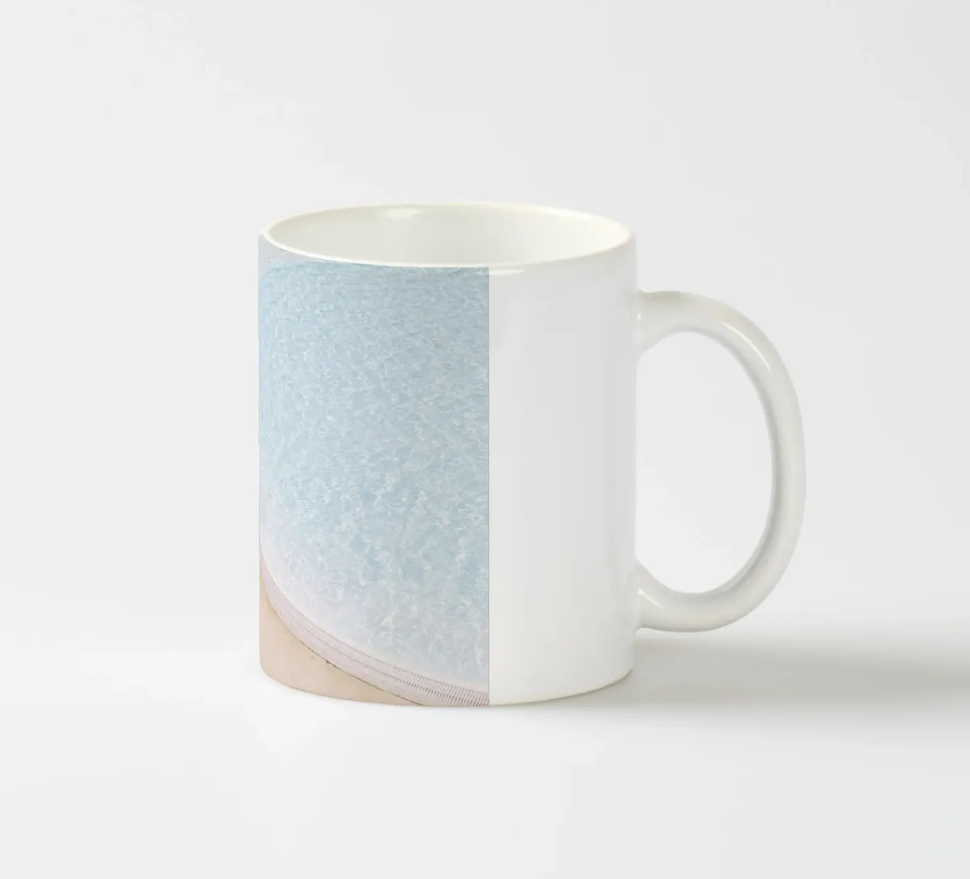 Sunbath ceramic mug by Picture On The Fridge