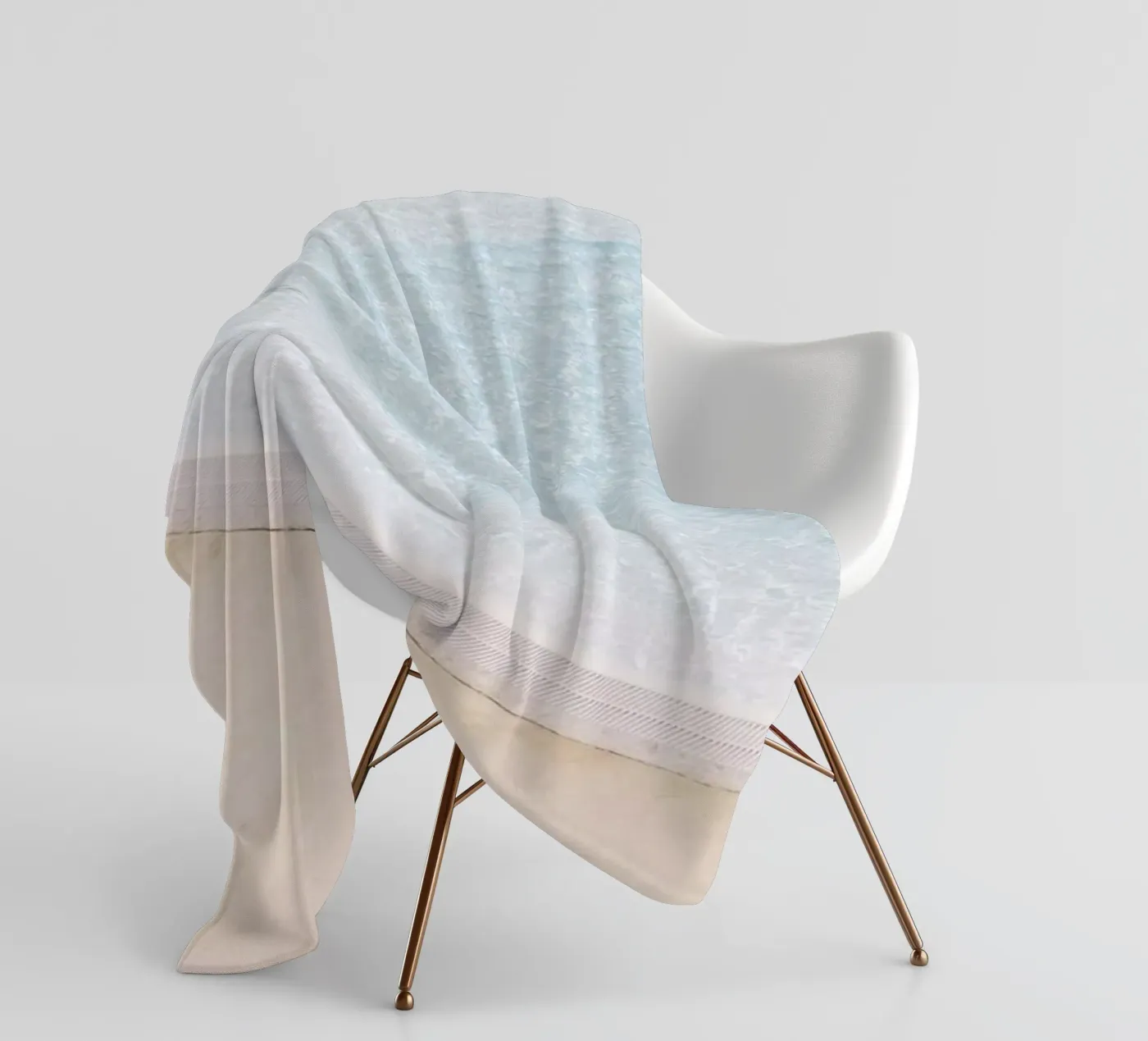 Sunbath plaid polaire de Picture On The Fridge