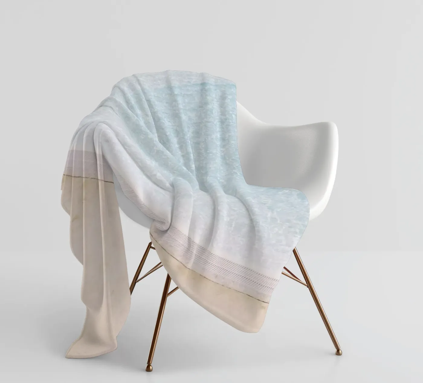 Sunbath plaid polaire de Picture On The Fridge