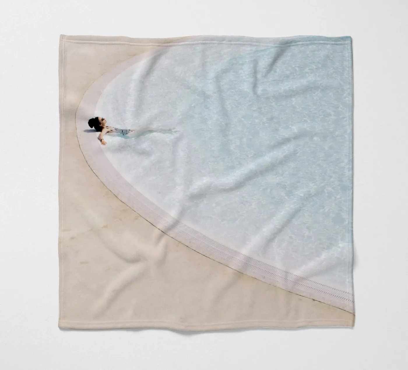 Sunbath plaid polaire de Picture On The Fridge