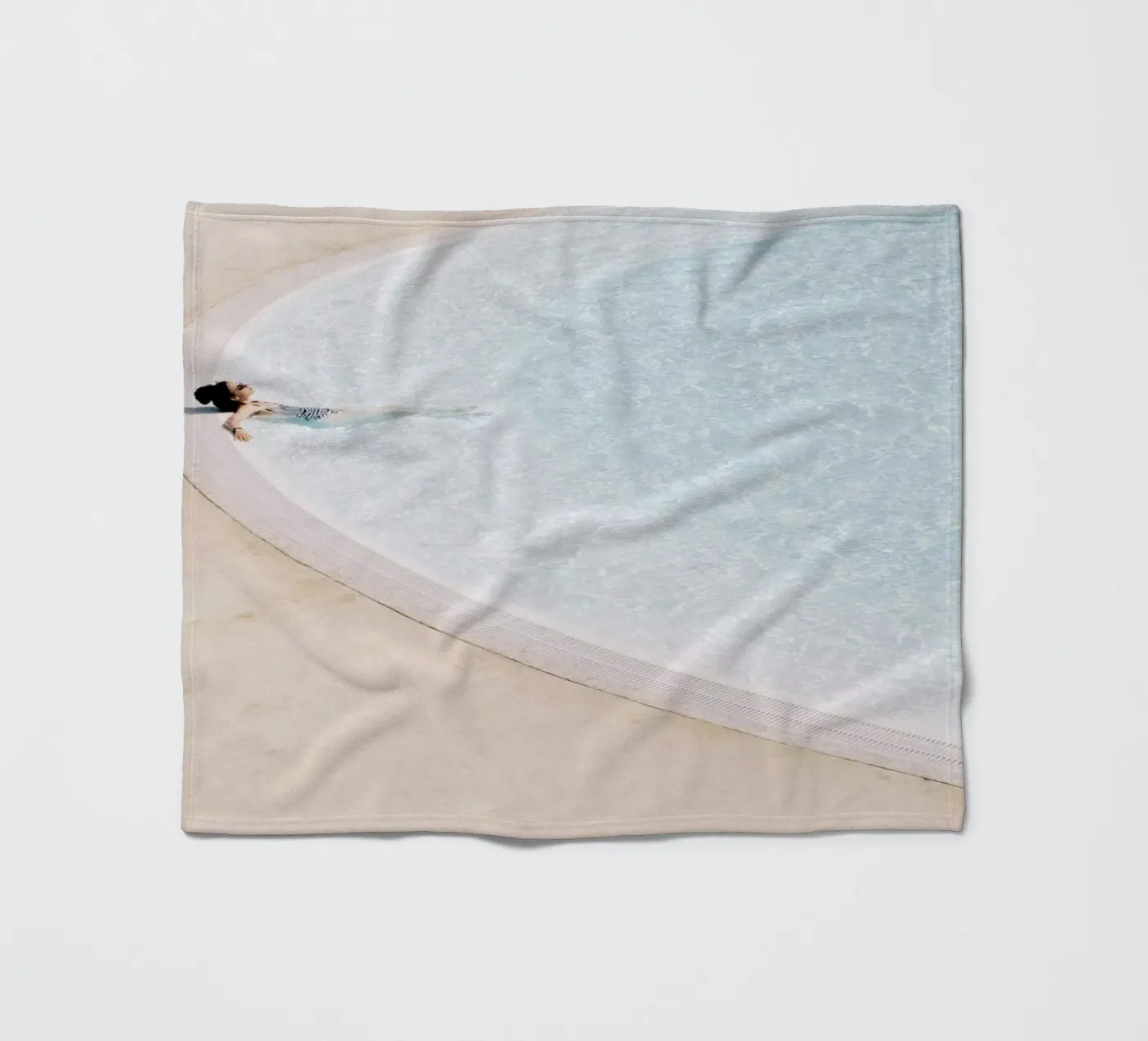 Sunbath plaid polaire de Picture On The Fridge