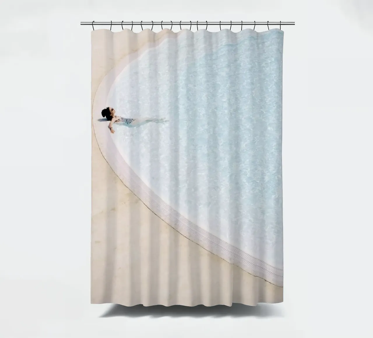 Sunbath Duschvorhang von Picture On The Fridge