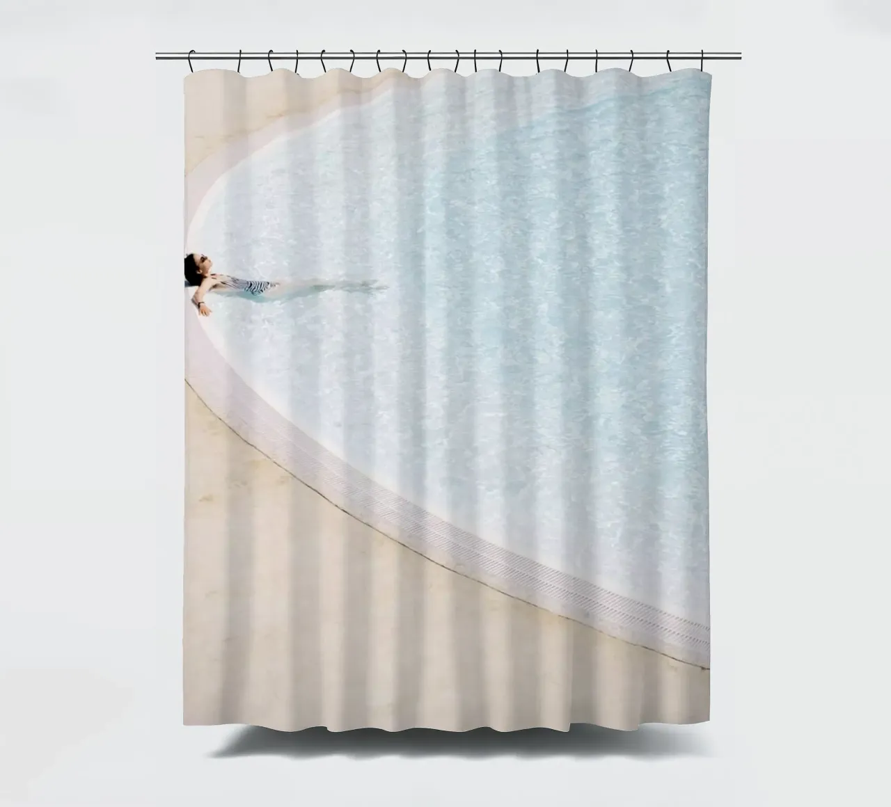 Sunbath Duschvorhang von Picture On The Fridge