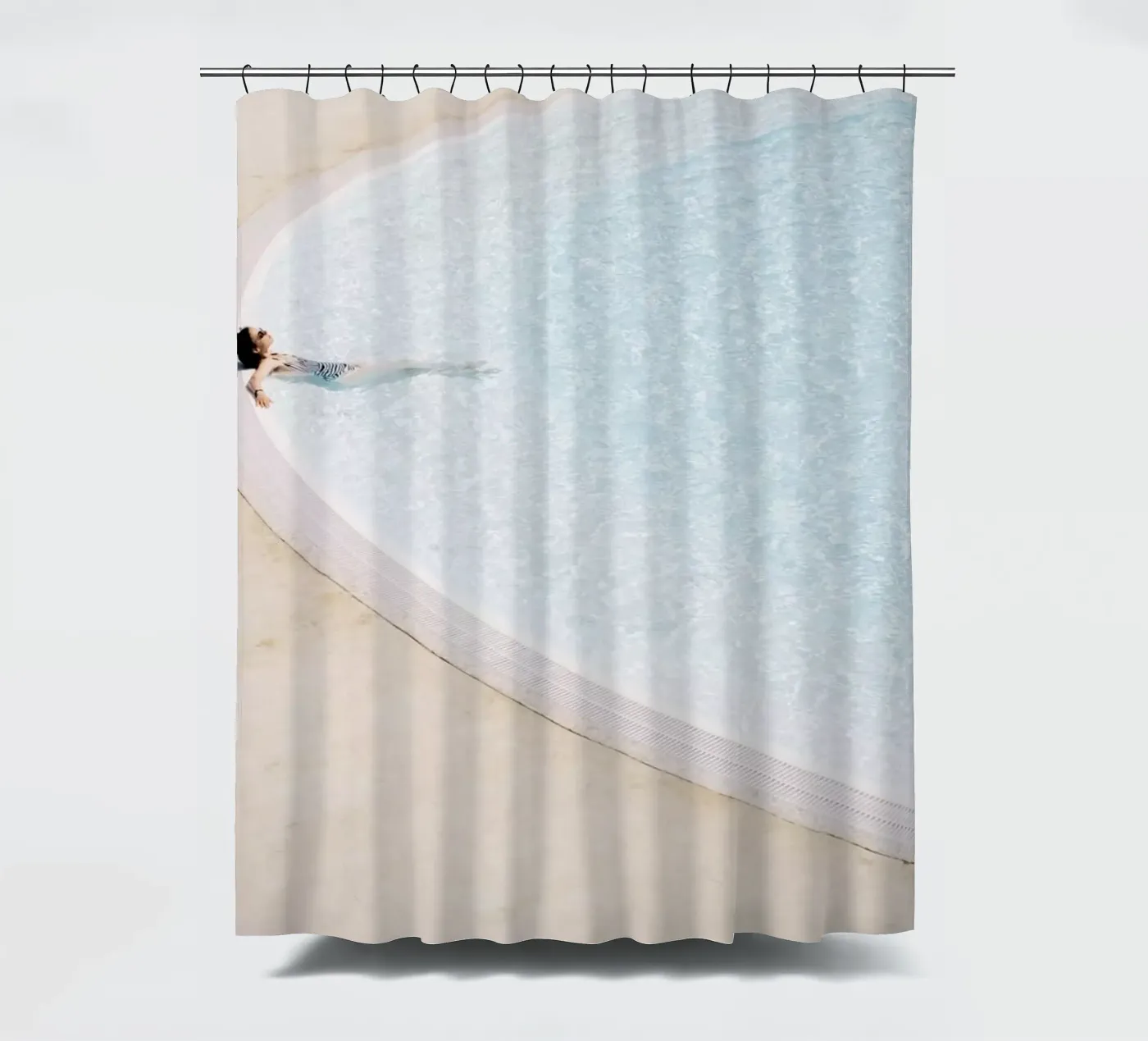 Sunbath douchegordijn van Picture On The Fridge