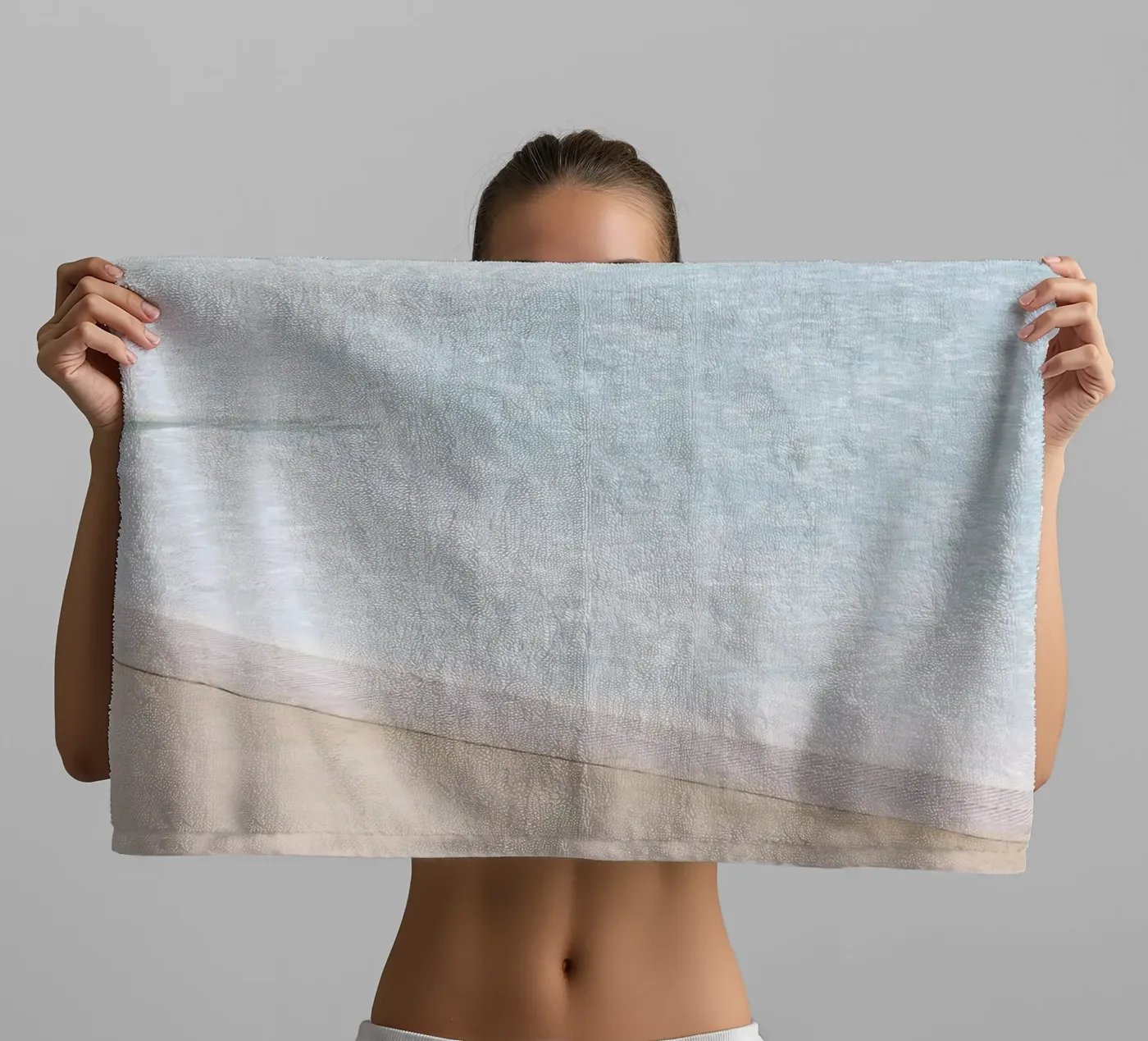 Sunbath Handtuch von Picture On The Fridge