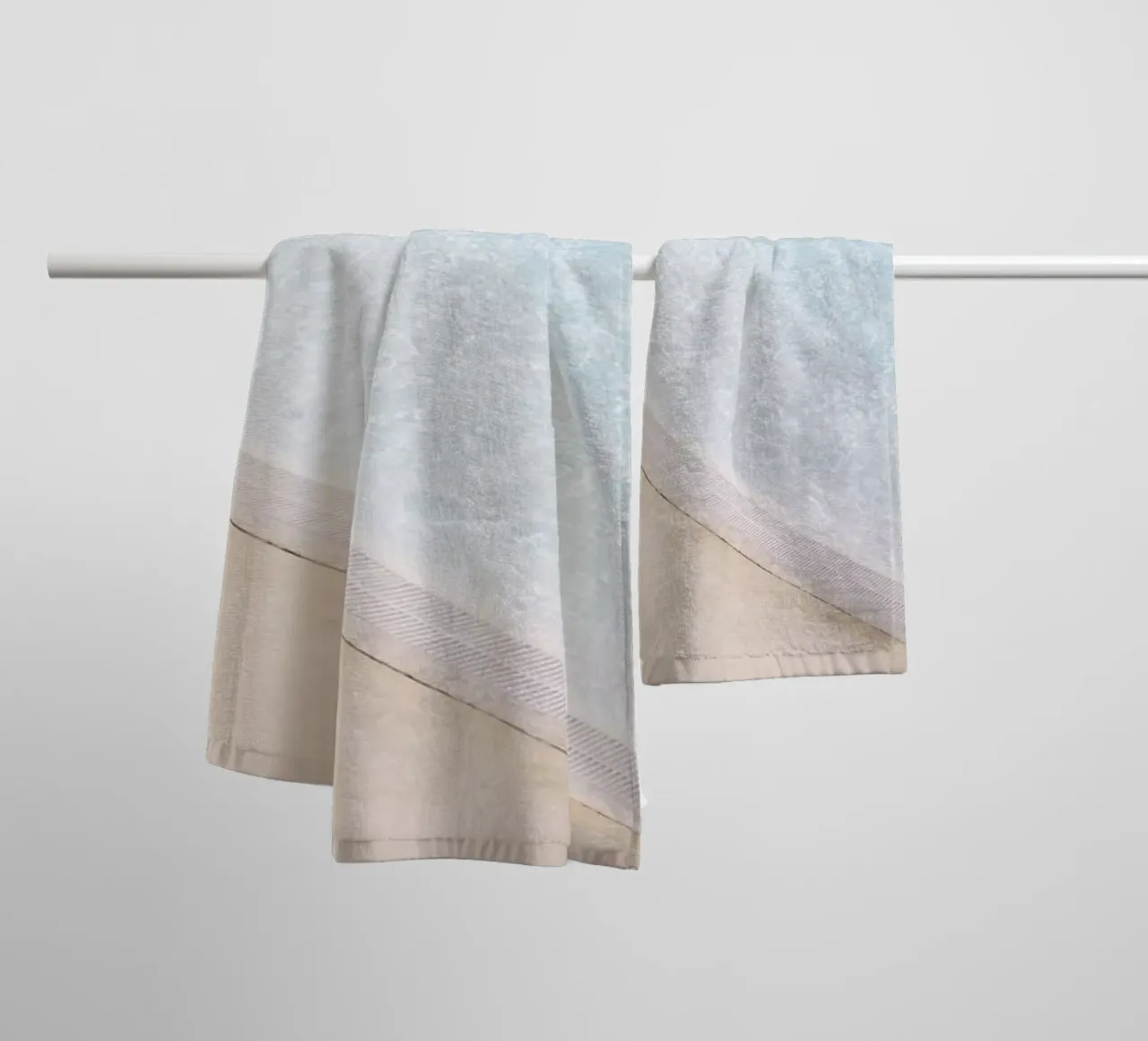 Sunbath badhanddoek van Picture On The Fridge