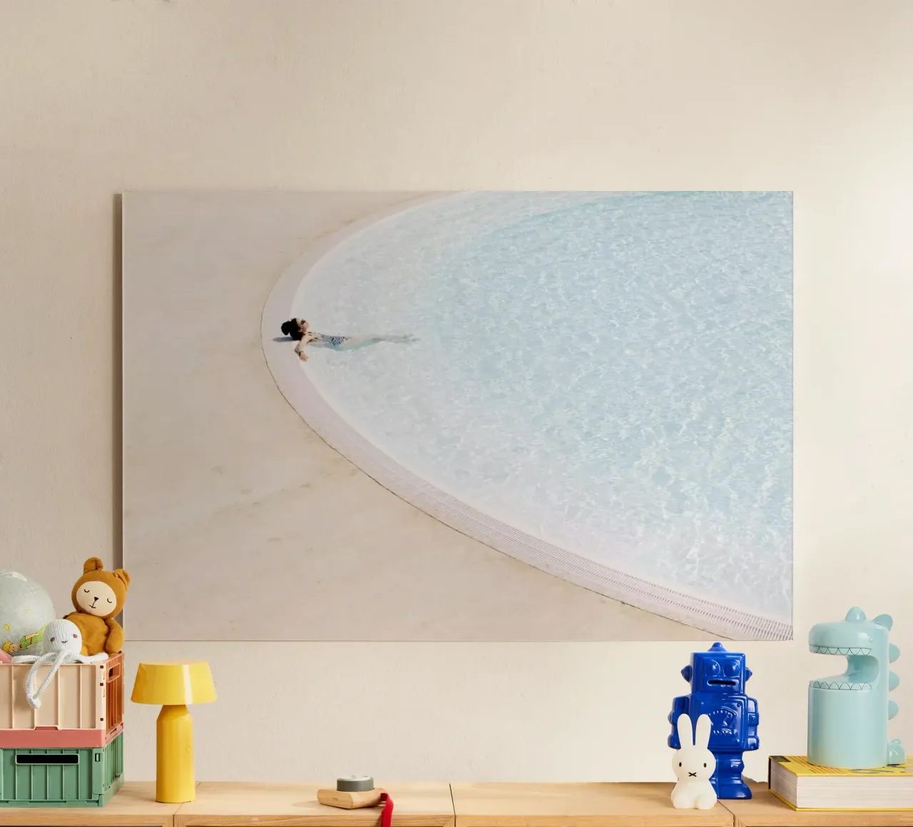 Sunbath plexiglass da Picture On The Fridge