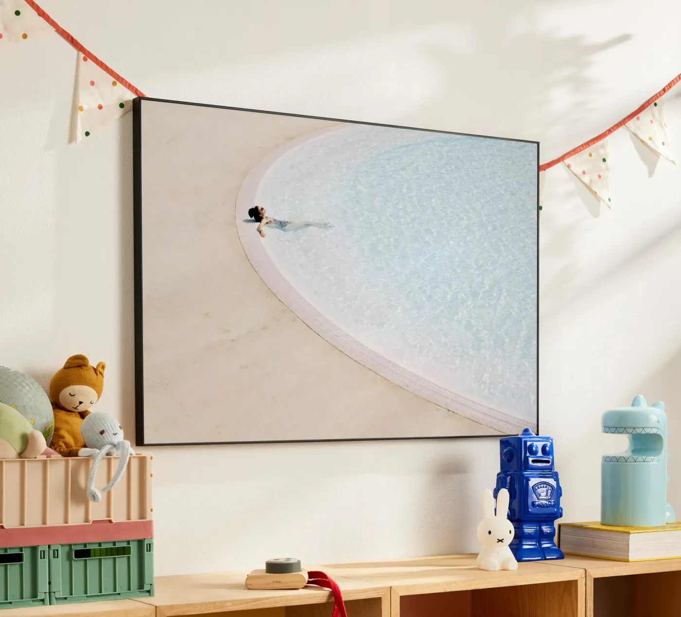 Sunbath forex-plaat van Picture On The Fridge