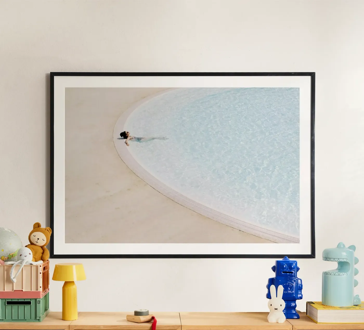 Sunbath poster by Picture On The Fridge