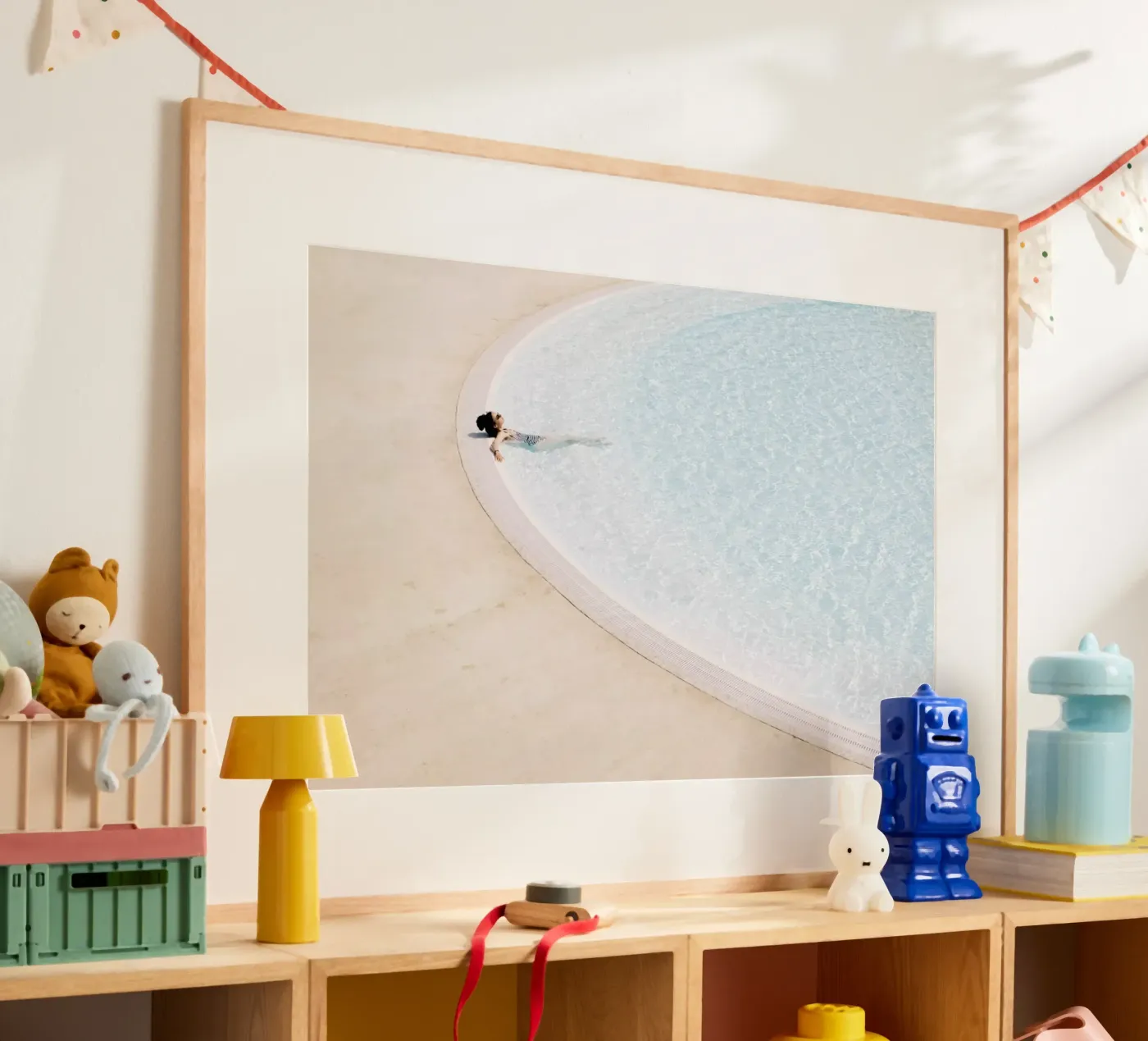 Sunbath poster by Picture On The Fridge