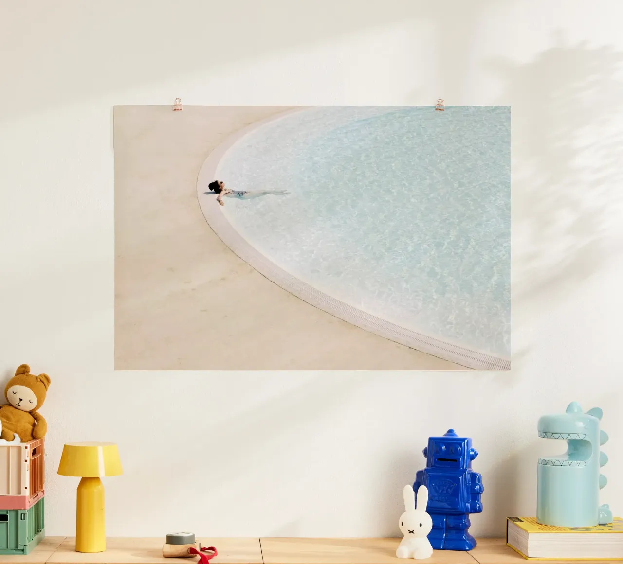 Sunbath poster da Picture On The Fridge