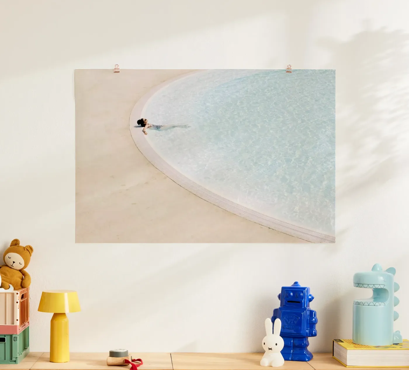 Sunbath poster by Picture On The Fridge