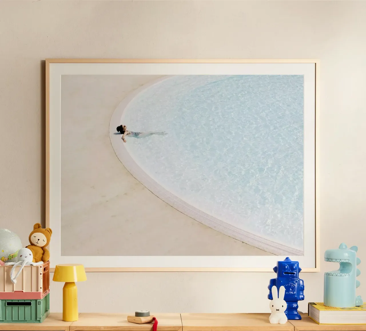 Sunbath poster da Picture On The Fridge