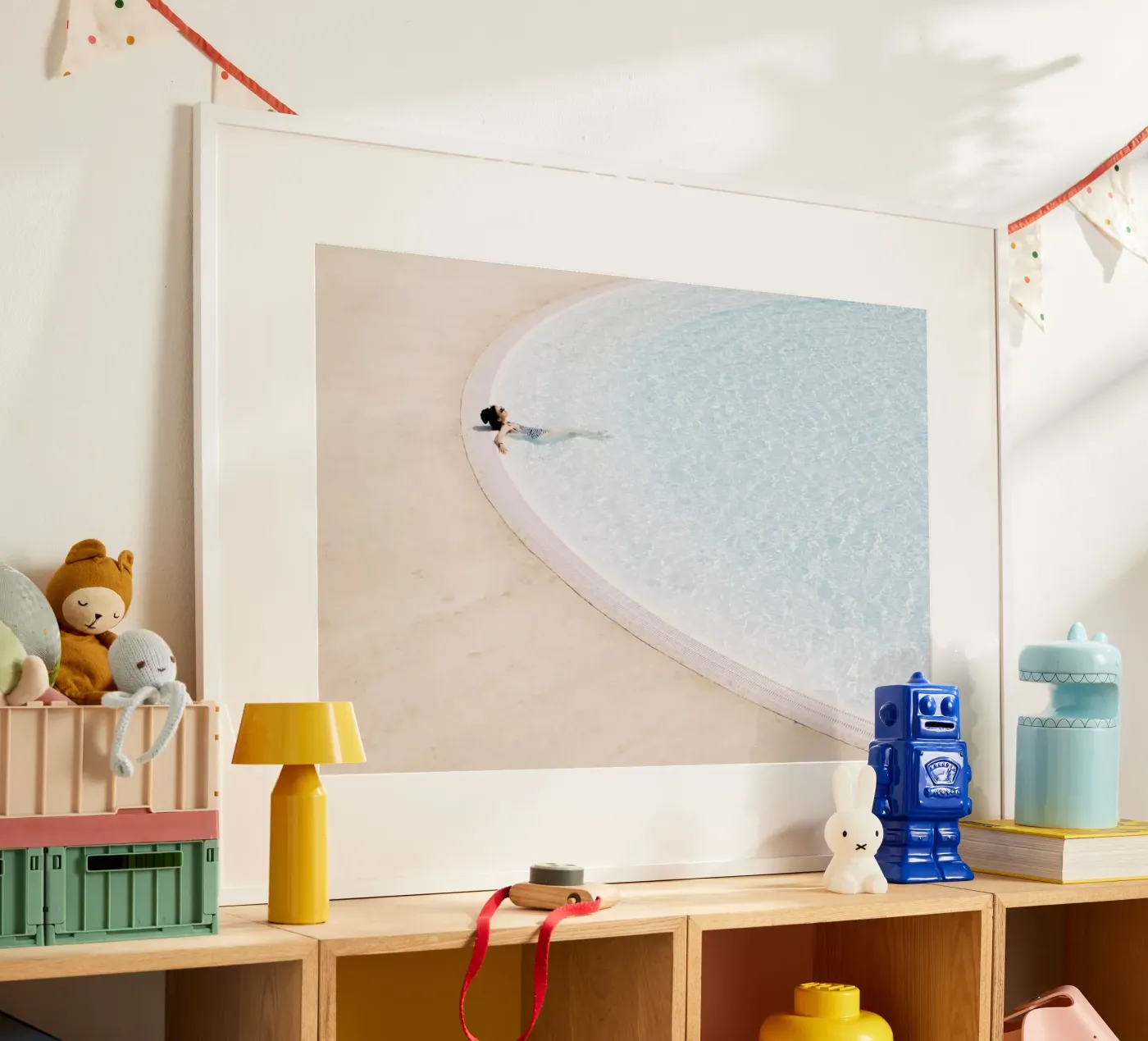 Sunbath poster by Picture On The Fridge