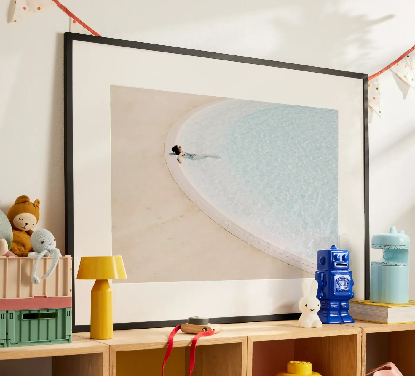 Sunbath poster by Picture On The Fridge