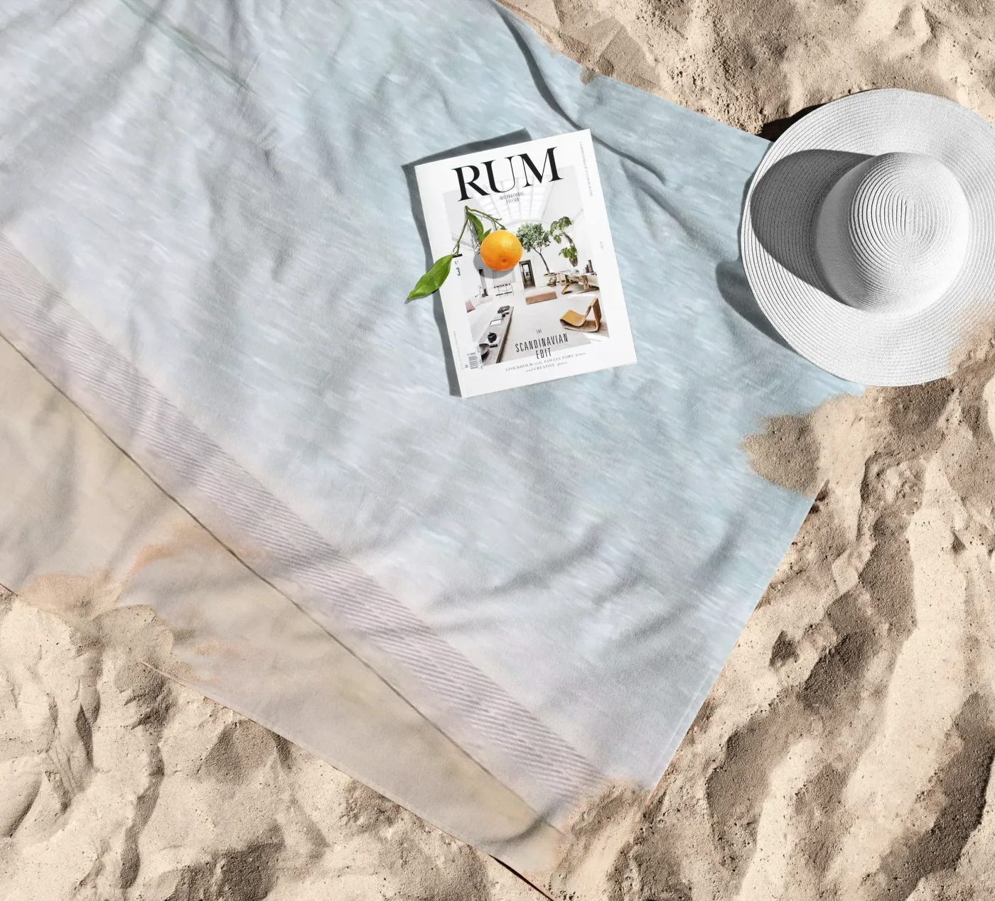 Sunbath telo mare da Picture On The Fridge