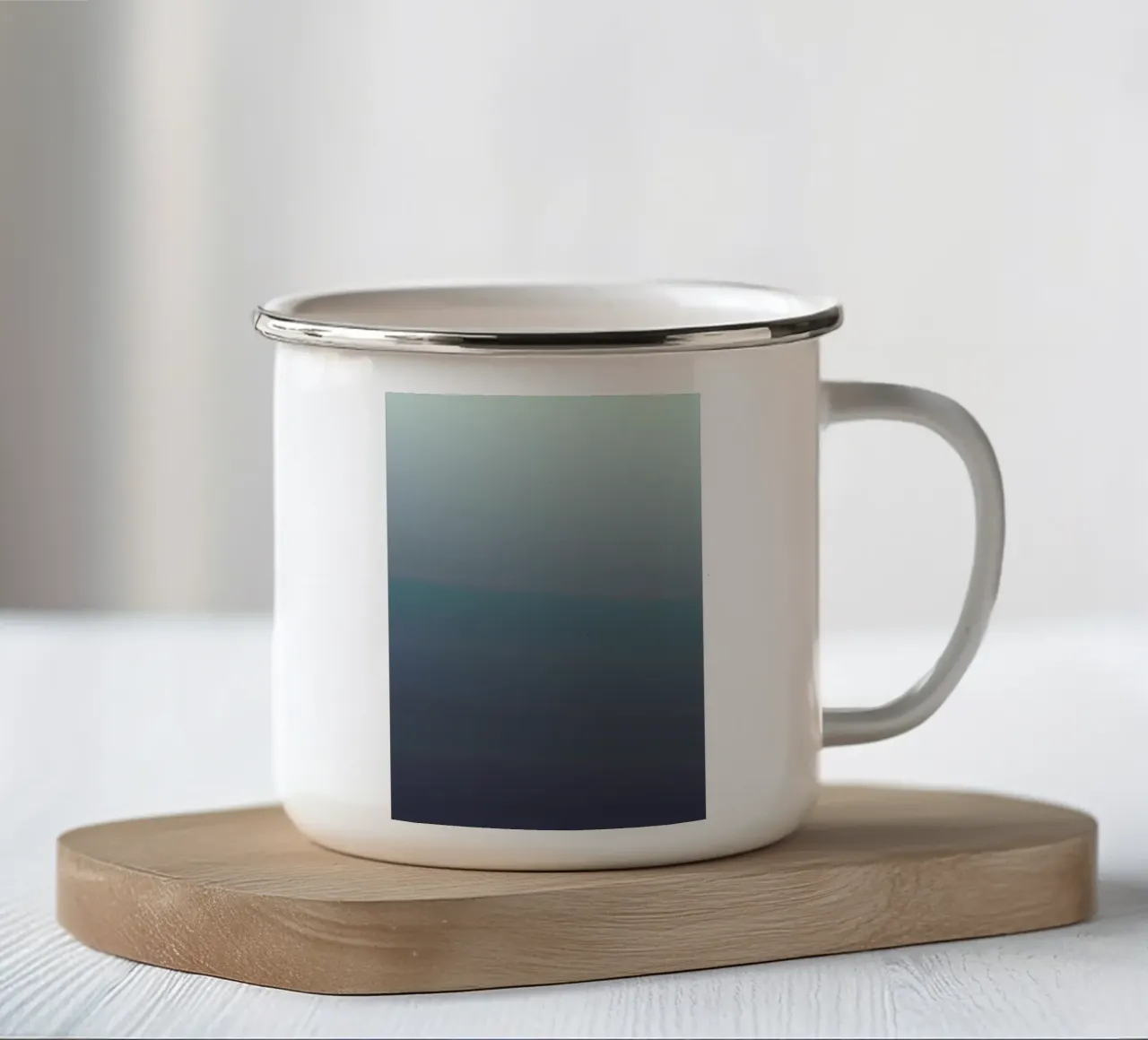 Okie Dokey Smokey tazza in smalto da Oh Darling